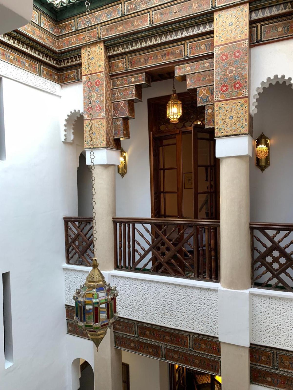 Hotel Dar Eva Fez Zewnętrze zdjęcie