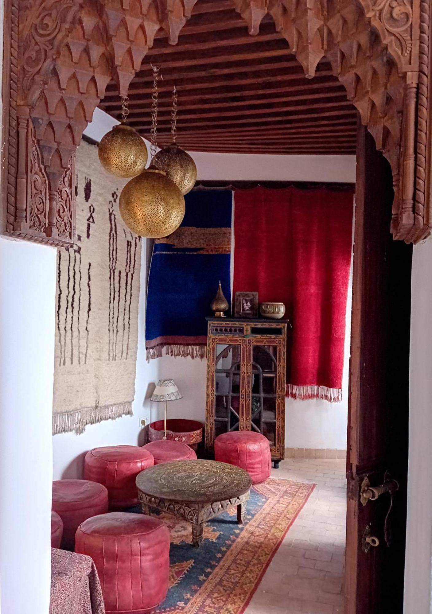 Hotel Dar Eva Fez Zewnętrze zdjęcie