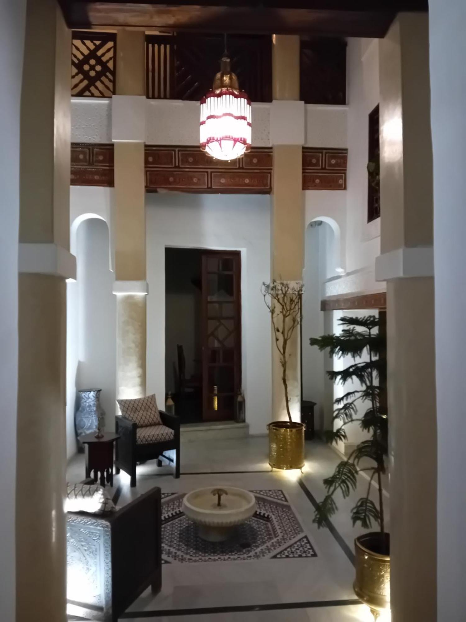 Hotel Dar Eva Fez Zewnętrze zdjęcie